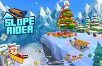 Slope Rider Game - Play Online Free cover