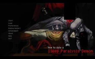 How to Date a Sleep Paralysis Demon horror games game online