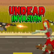 Undead Invasion horror games game online