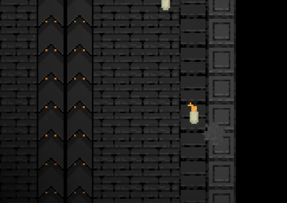 COBB CAN MOVE furnace room where light, sound, and timing matter