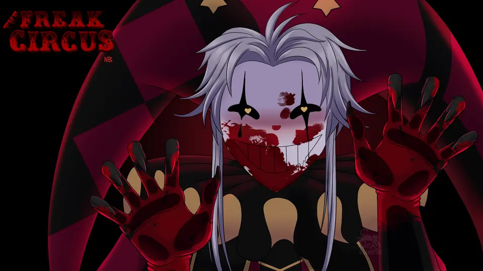 The Freak Circus 온라인 플레이 (18+ 호러 데이팅 시뮬) cover