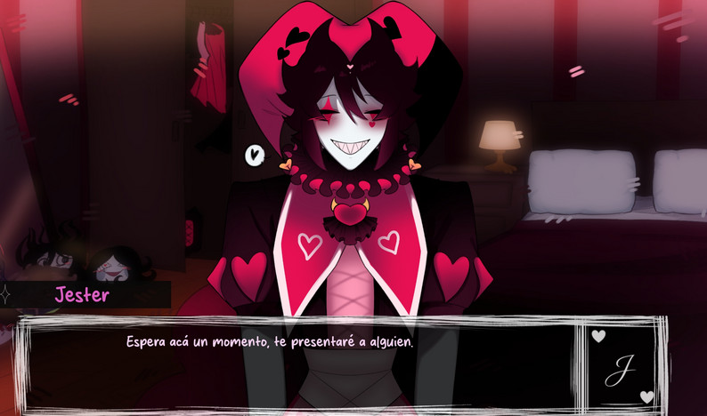 The Wonderful Puppet Circus screenshot showing another character-focused story scene
