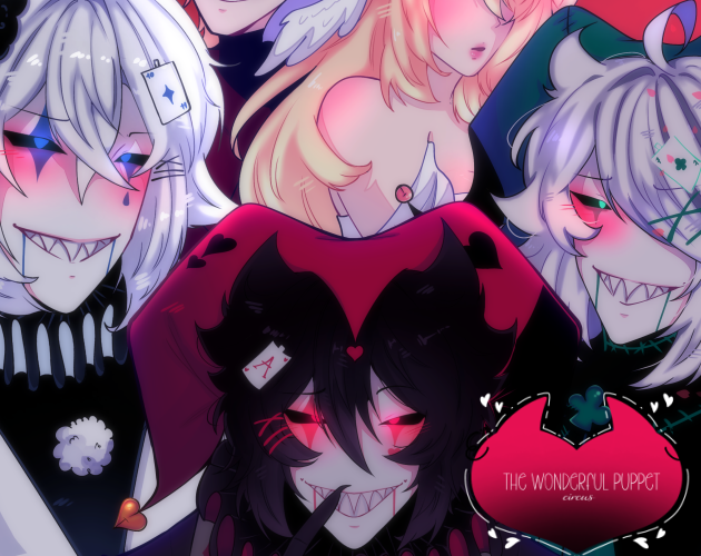 Play The Wonderful Puppet Circus Online cover