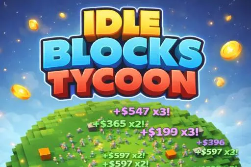 Idle Blocks Tycoon 游戏 - 在线免费玩 cover