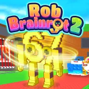 Rob Brainrot 2 Game - Play Online Free cover