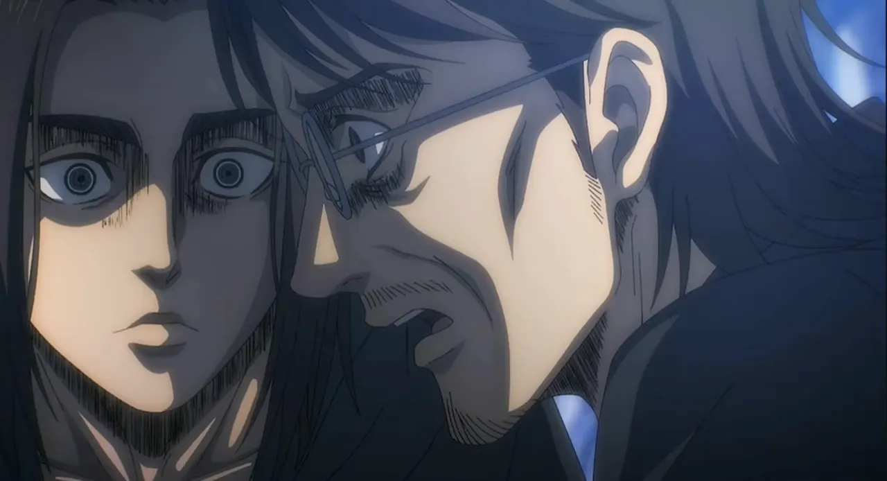 Attack on Titan - Eren Manipulates Grisha The Choicer Voicer Dub Pack cover