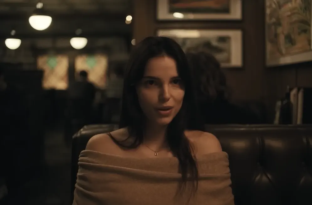 Obsession - Diner Scene at 00:00 — NIKKI