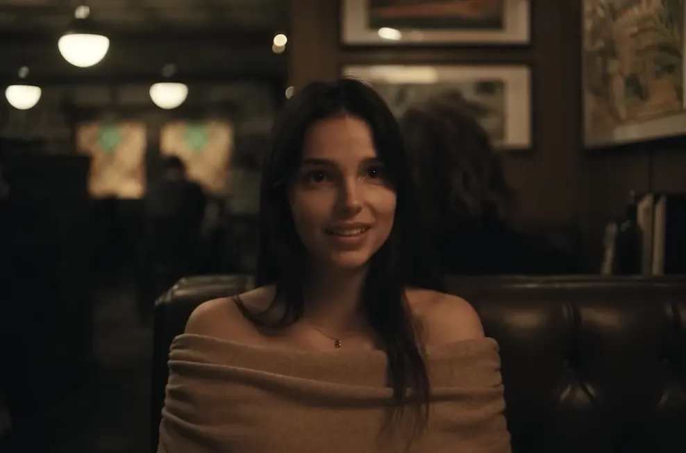 Obsession - Diner Scene at 00:26 — NIKKI