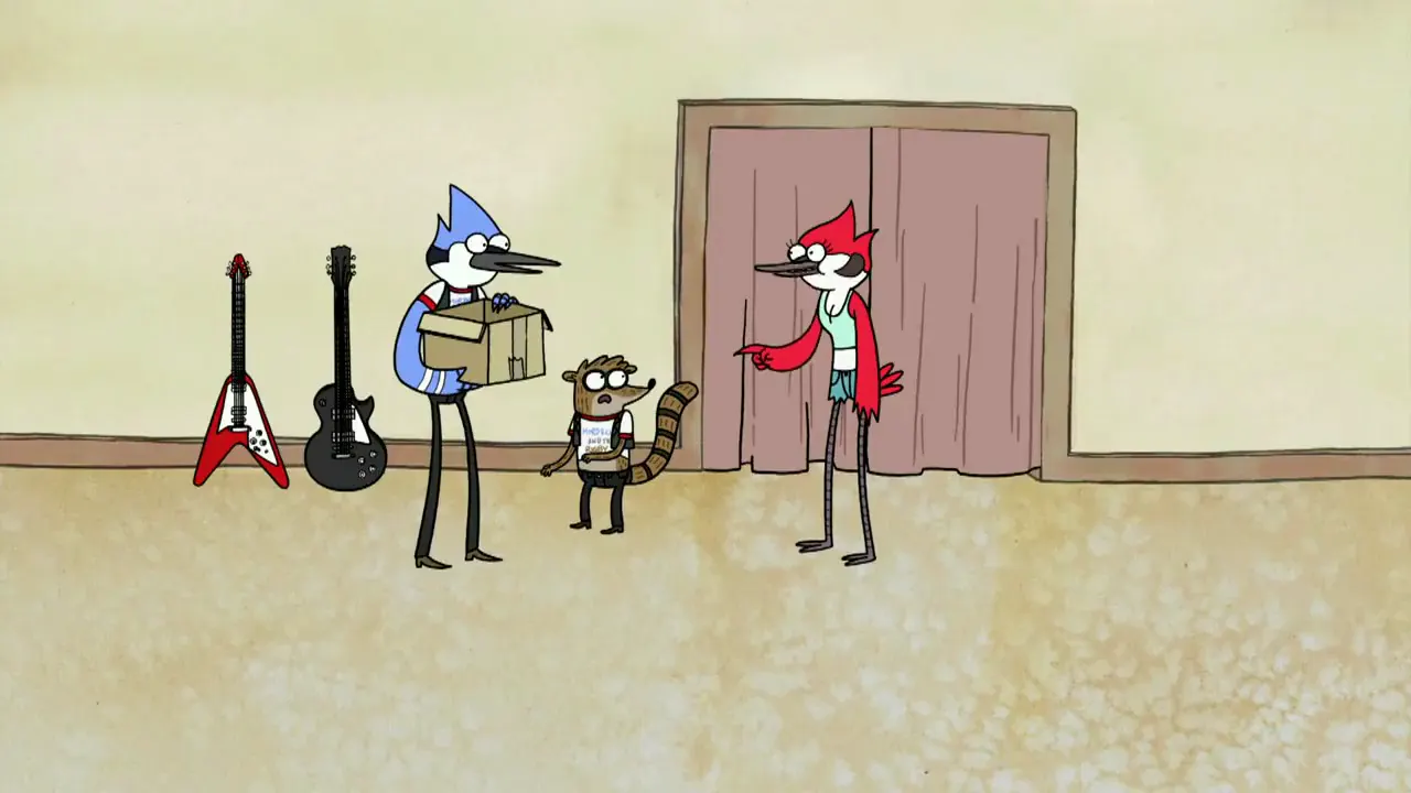 Regular Show — Baby Let’s Just Party Tonight at 00:00 — MARGARET