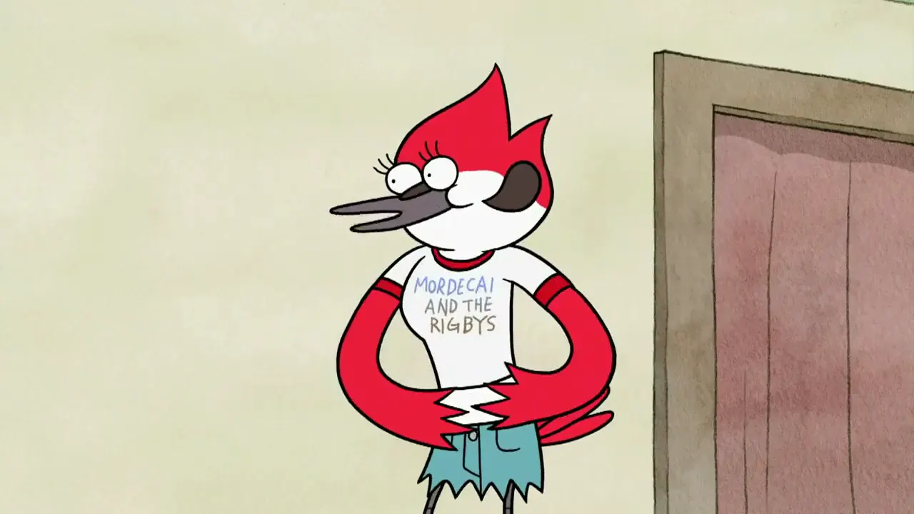 Regular Show — Baby Let’s Just Party Tonight at 00:08 — MARGARET