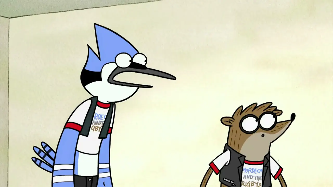 Regular Show — Baby Let’s Just Party Tonight at 00:20 — ANNOUNCER