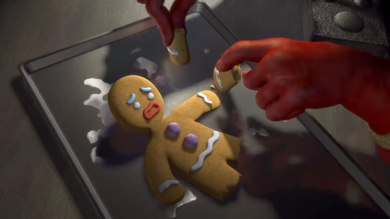 Shrek — Muffin Man & Magic Mirror at 00:19 — LORD FARQUAAD
