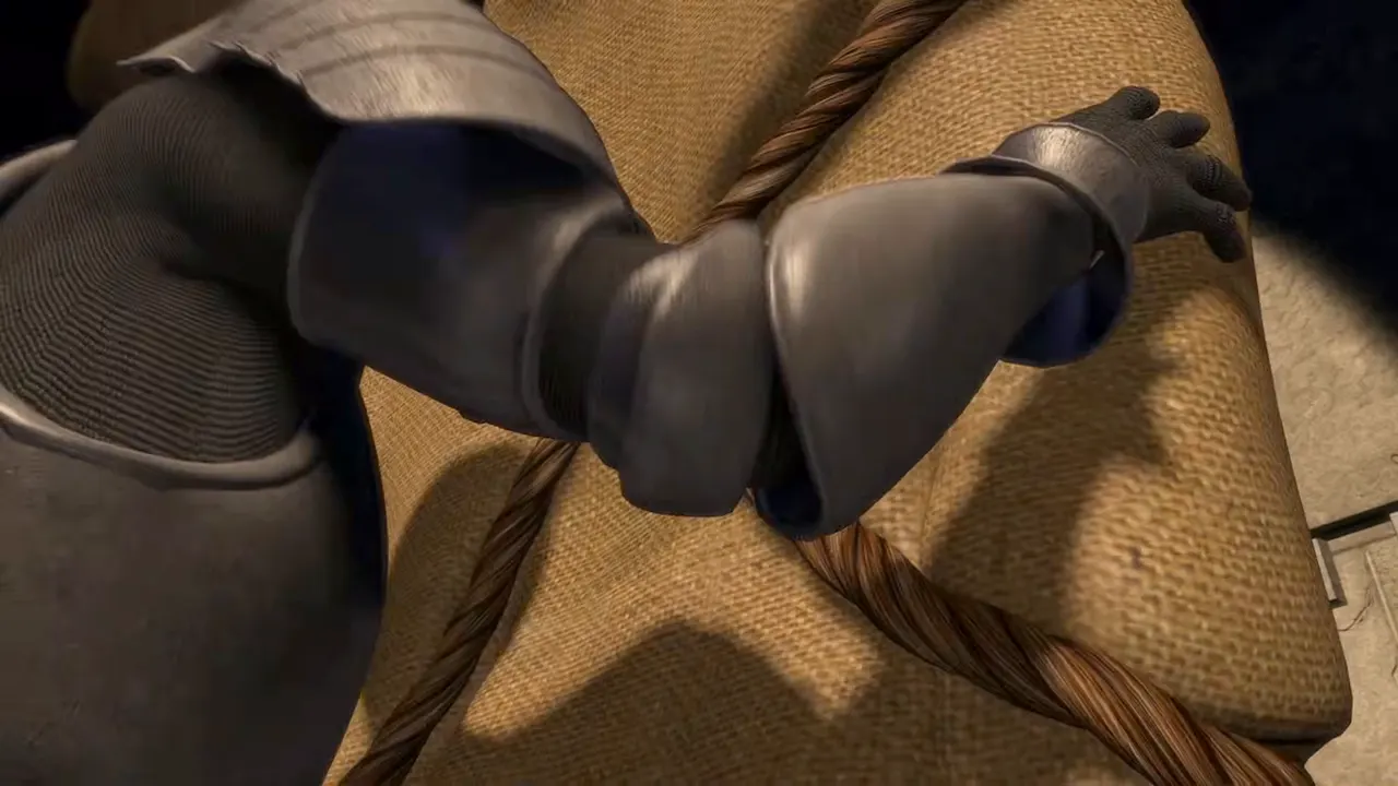 Shrek — Muffin Man & Magic Mirror at 01:15 — GUARD