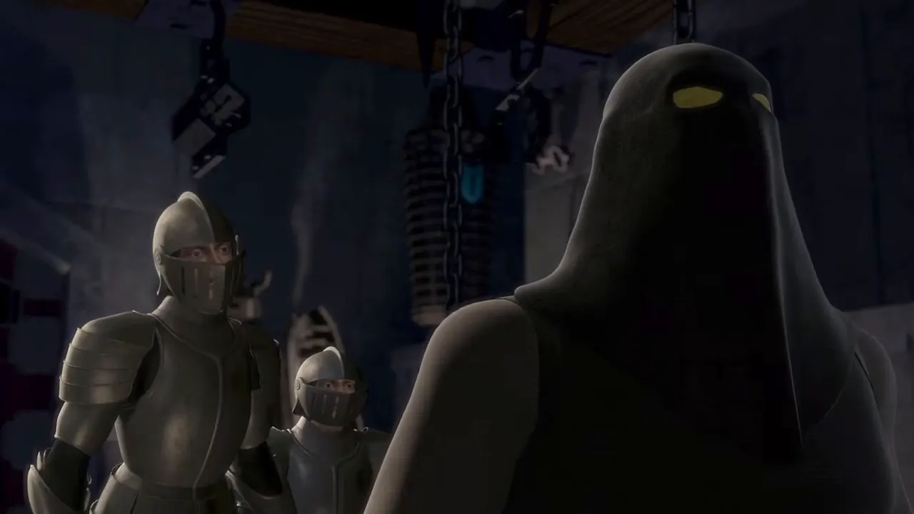 Shrek — Muffin Man & Magic Mirror at 01:26 — GUARD