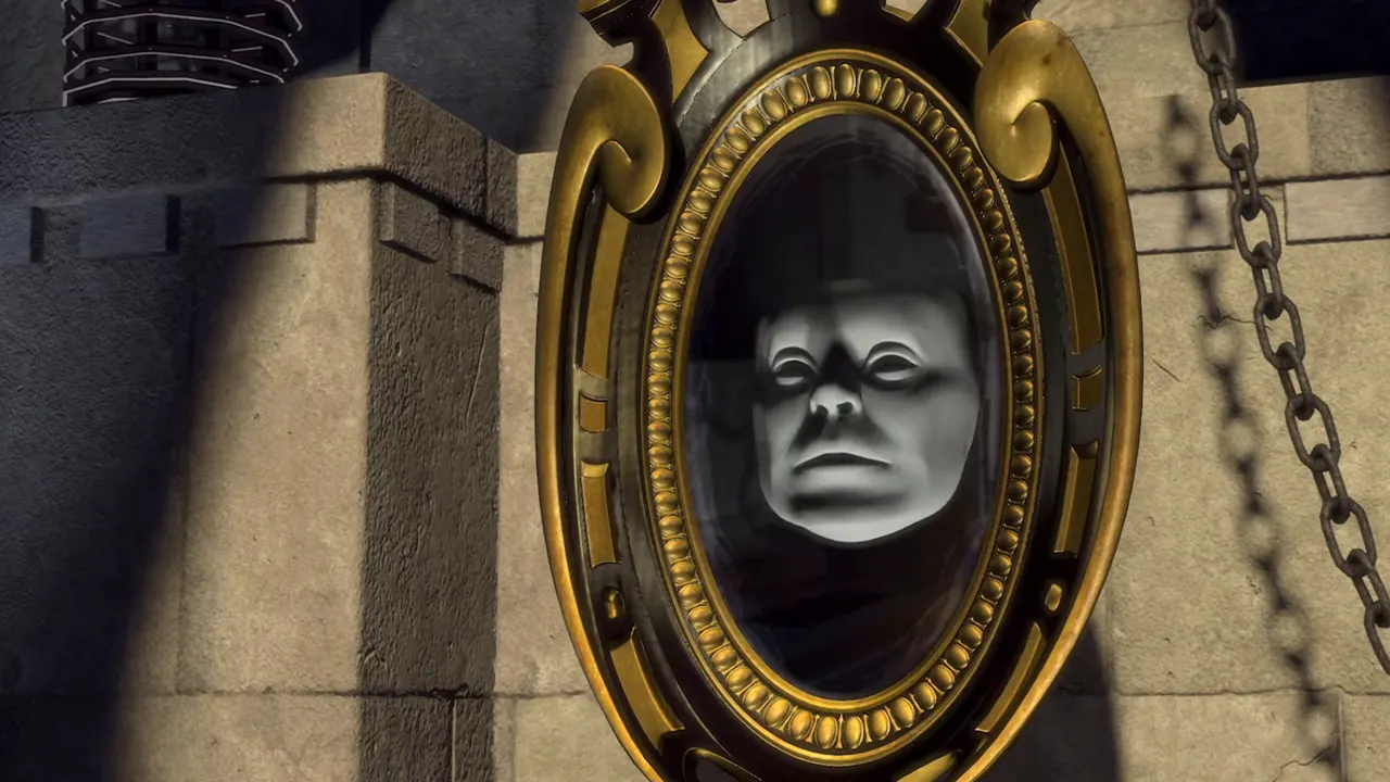 Shrek — Muffin Man & Magic Mirror at 01:52 — MIRROR