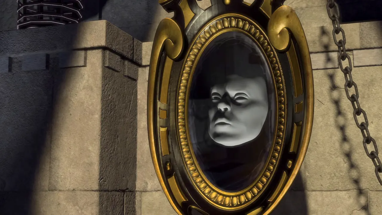 Shrek — Muffin Man & Magic Mirror at 01:54 — MIRROR