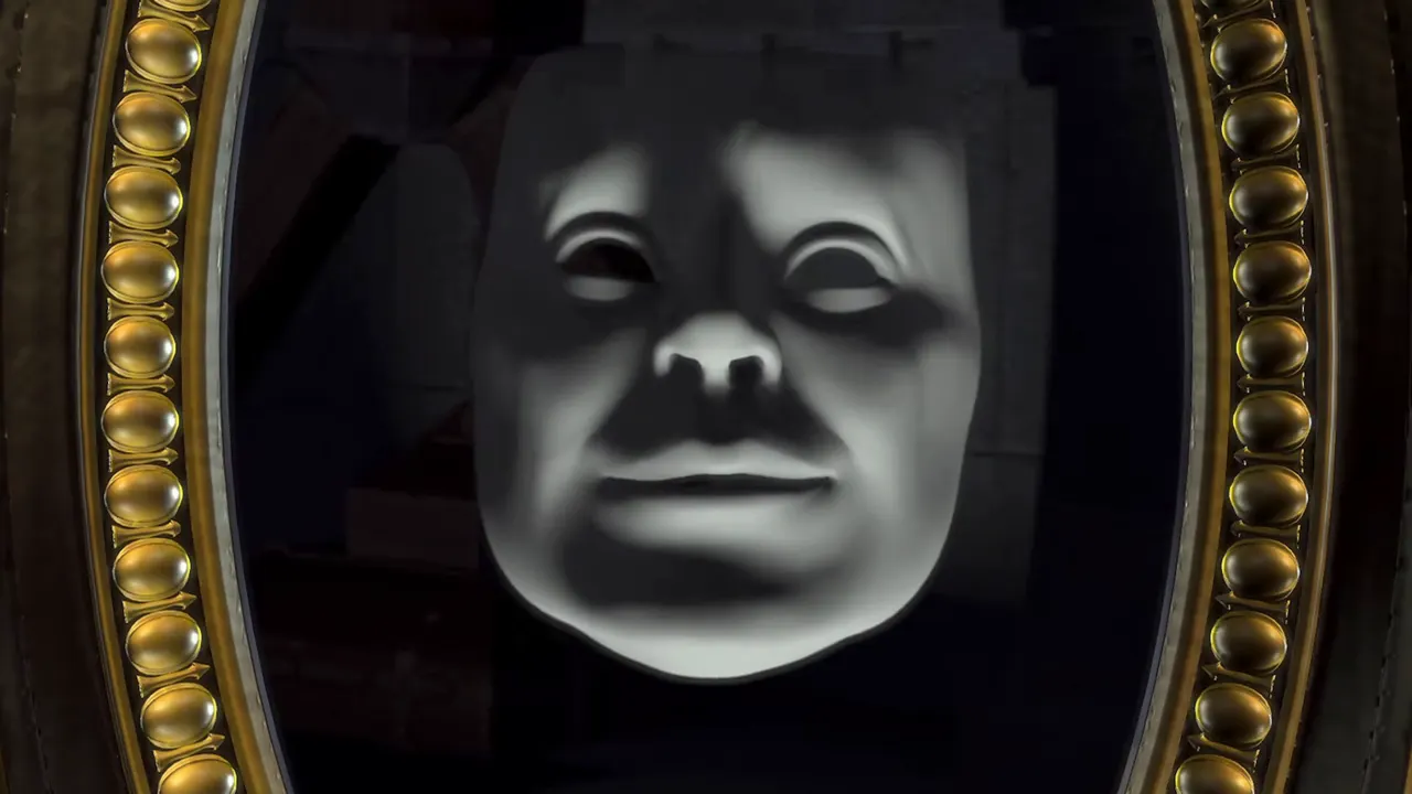 Shrek — Muffin Man & Magic Mirror at 02:00 — MIRROR