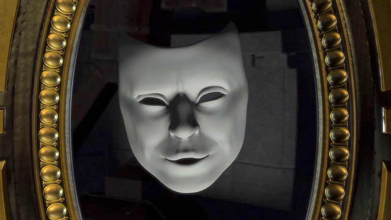 Shrek — Muffin Man & Magic Mirror at 03:16 — MIRROR