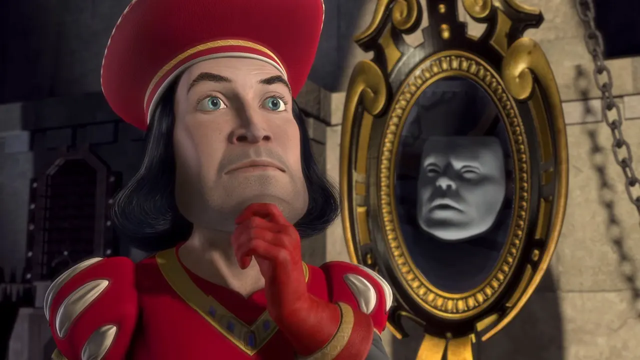 Shrek — Muffin Man & Magic Mirror at 03:32 — MIRROR