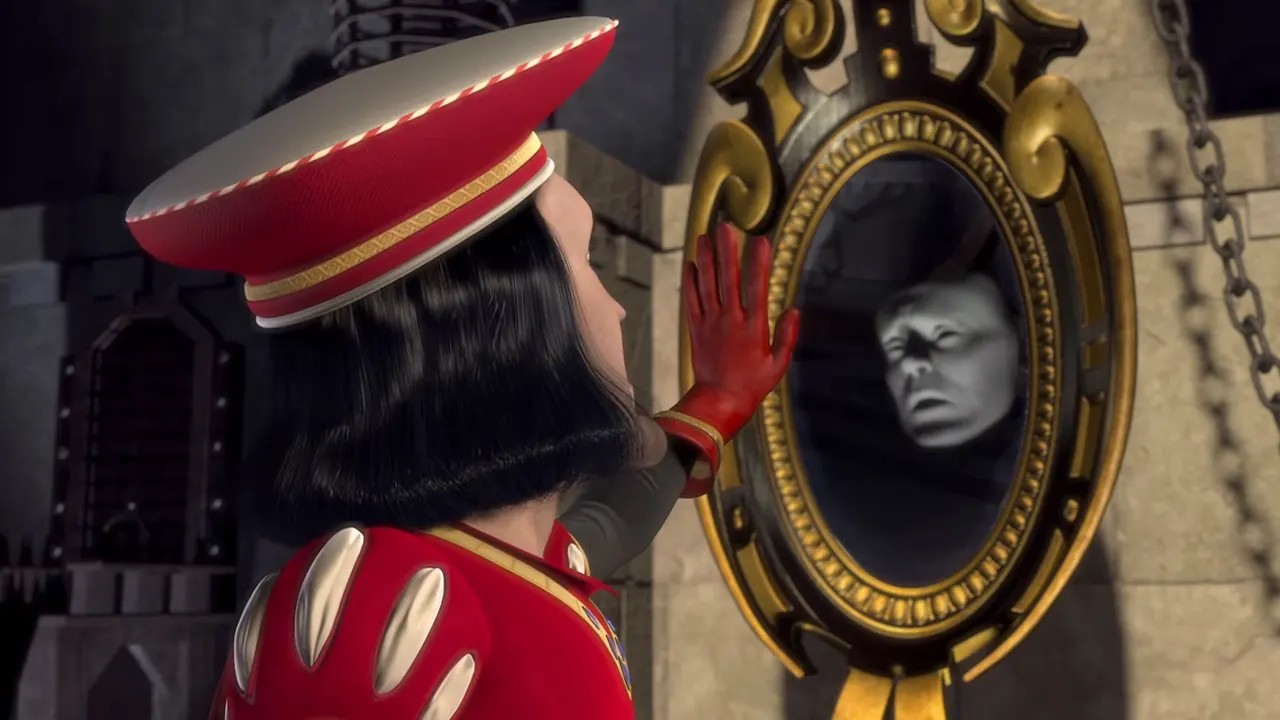 Shrek — Muffin Man & Magic Mirror at 03:37 — MIRROR