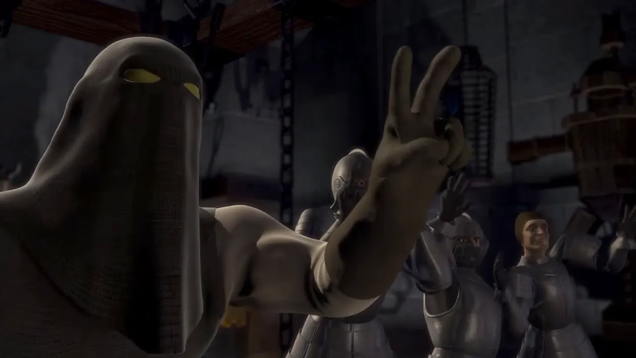 Shrek — Muffin Man & Magic Mirror at 03:10 — THELONIUS