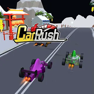 Car Rush - juega gratis online cover